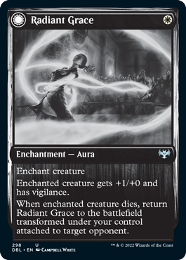 Radiant Grace // Radiant Restraints [Innistrad: Double Feature] - Magic: The Gathering - Card Brawlers | Quebec | Canada |