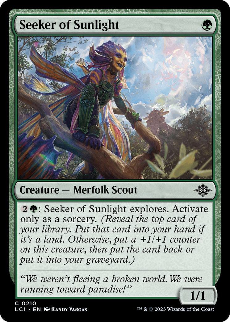 Seeker of Sunlight [The Lost Caverns of Ixalan] - Magic: The Gathering - Card Brawlers | Quebec | Canada |