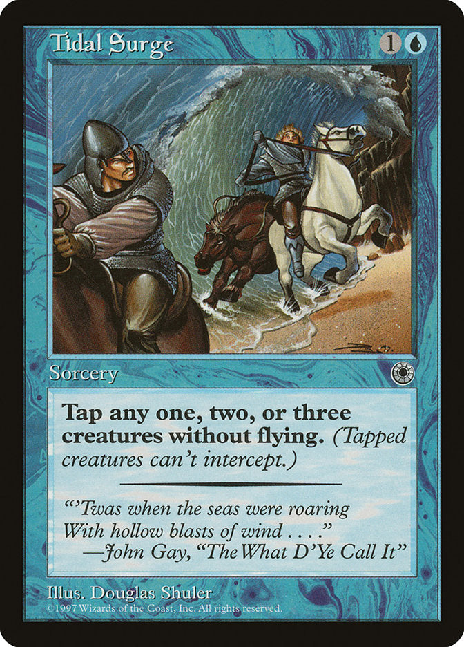 Tidal Surge [Portal] - Magic: The Gathering - Card Brawlers | Quebec | Canada |