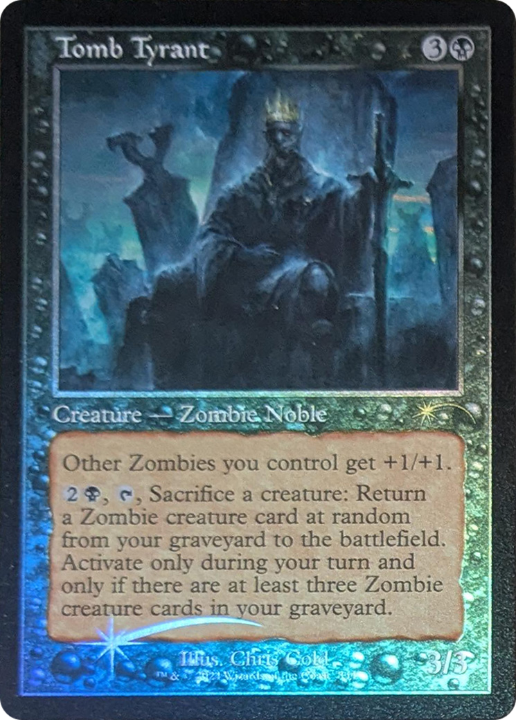 Tomb Tyrant (Retro Frame) [Secret Lair Drop Series] - Magic: The Gathering - Card Brawlers | Quebec | Canada |