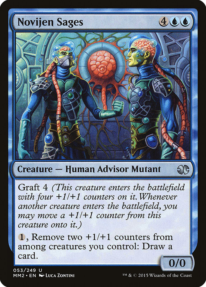 Novijen Sages [Modern Masters 2015] - Magic: The Gathering - Card Brawlers | Quebec | Canada |