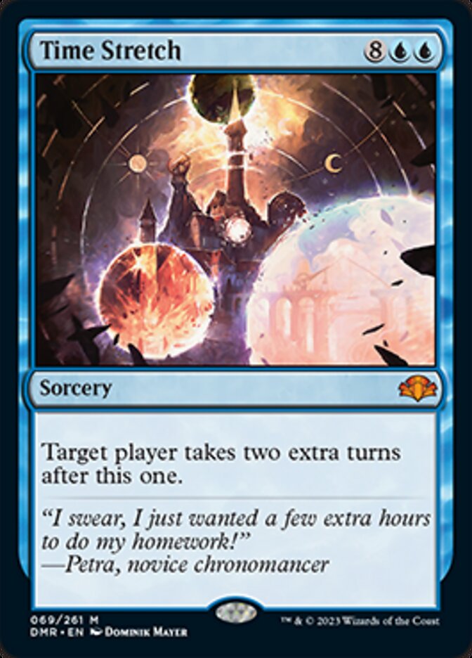 Time Stretch [Dominaria Remastered] - Magic: The Gathering - Card Brawlers | Quebec | Canada |
