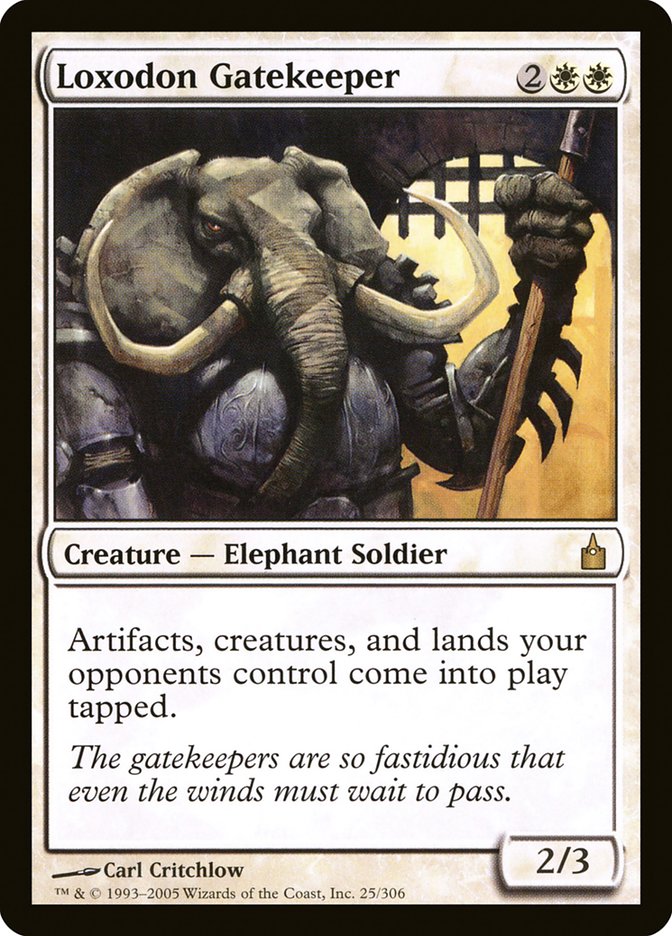 Loxodon Gatekeeper [Ravnica: City of Guilds] - Magic: The Gathering - Card Brawlers | Quebec | Canada |