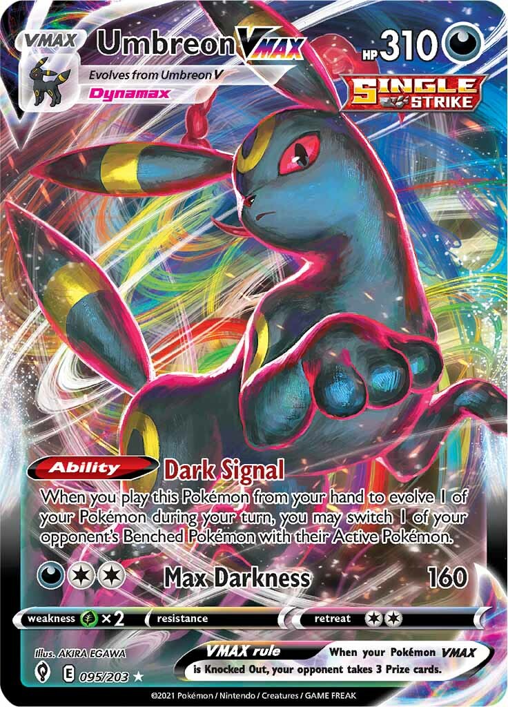 Umbreon VMAX (095/203) [Sword & Shield: Evolving Skies] - Pokémon - Card Brawlers | Quebec | Canada |