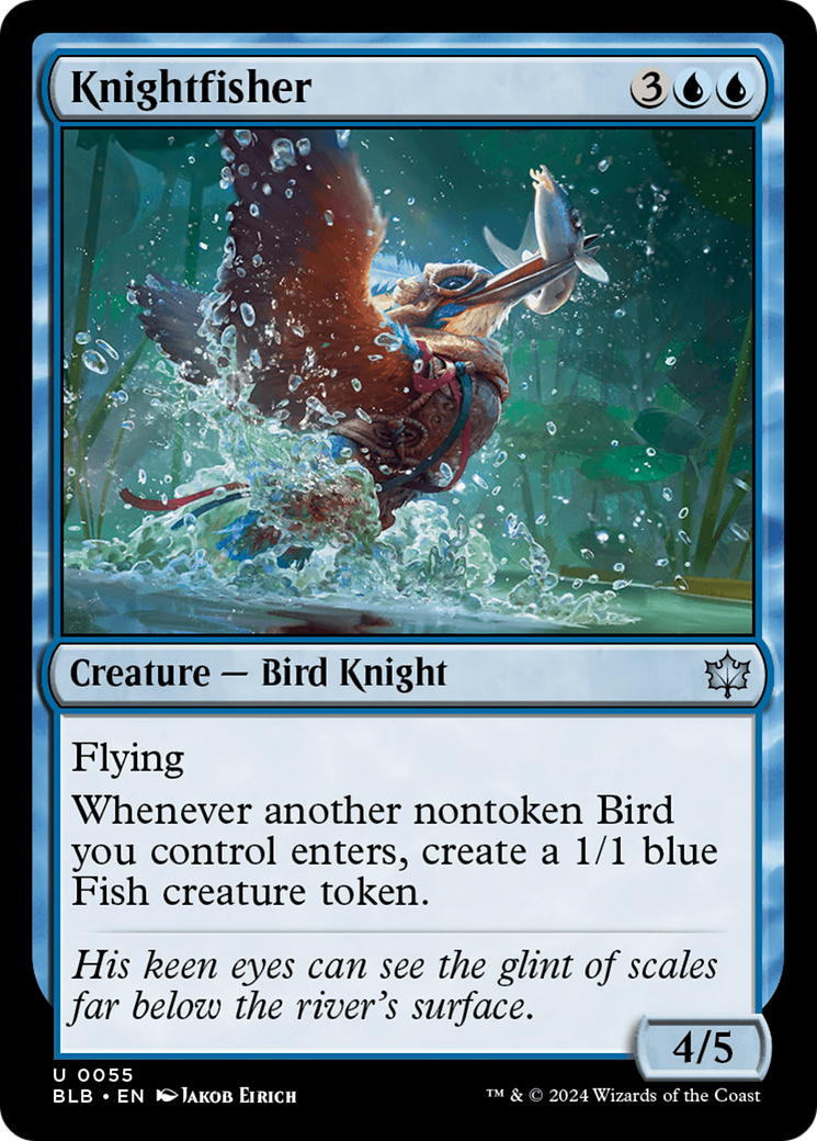 Knightfisher [Bloomburrow] - Magic: The Gathering - Card Brawlers | Quebec | Canada |