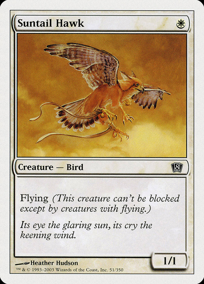 Suntail Hawk [Eighth Edition] - Magic: The Gathering - Card Brawlers | Quebec | Canada |
