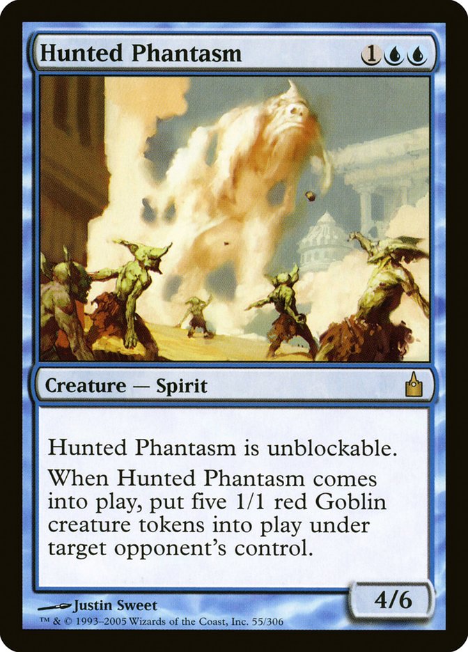 Hunted Phantasm [Ravnica: City of Guilds] - Magic: The Gathering - Card Brawlers | Quebec | Canada |