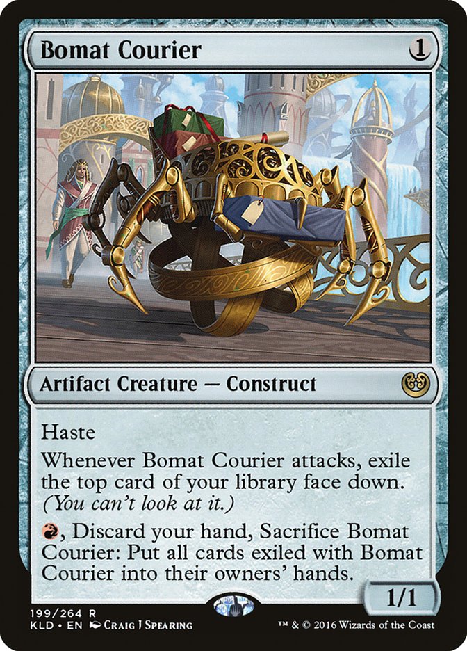 Bomat Courier [Kaladesh] - Magic: The Gathering - Card Brawlers | Quebec | Canada |