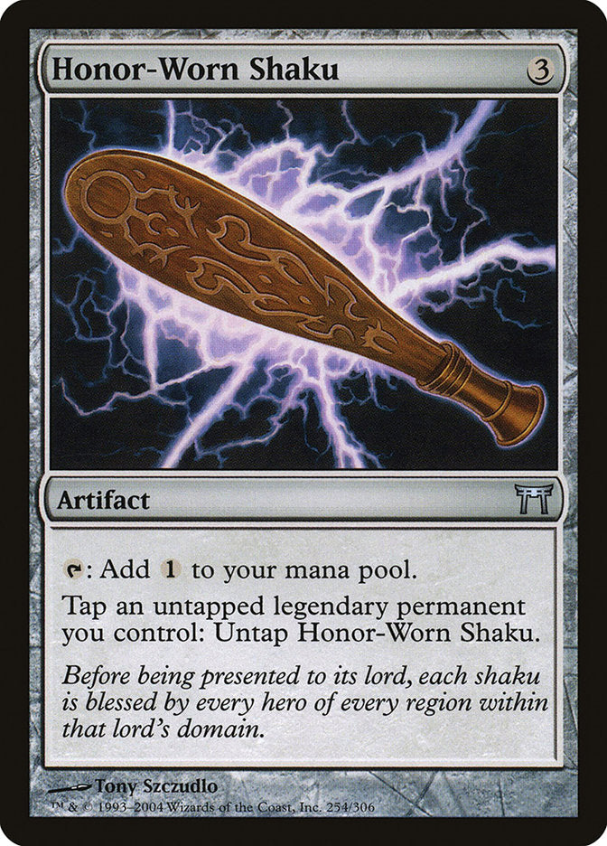 Honor-Worn Shaku [Champions of Kamigawa] - Magic: The Gathering - Card Brawlers | Quebec | Canada |
