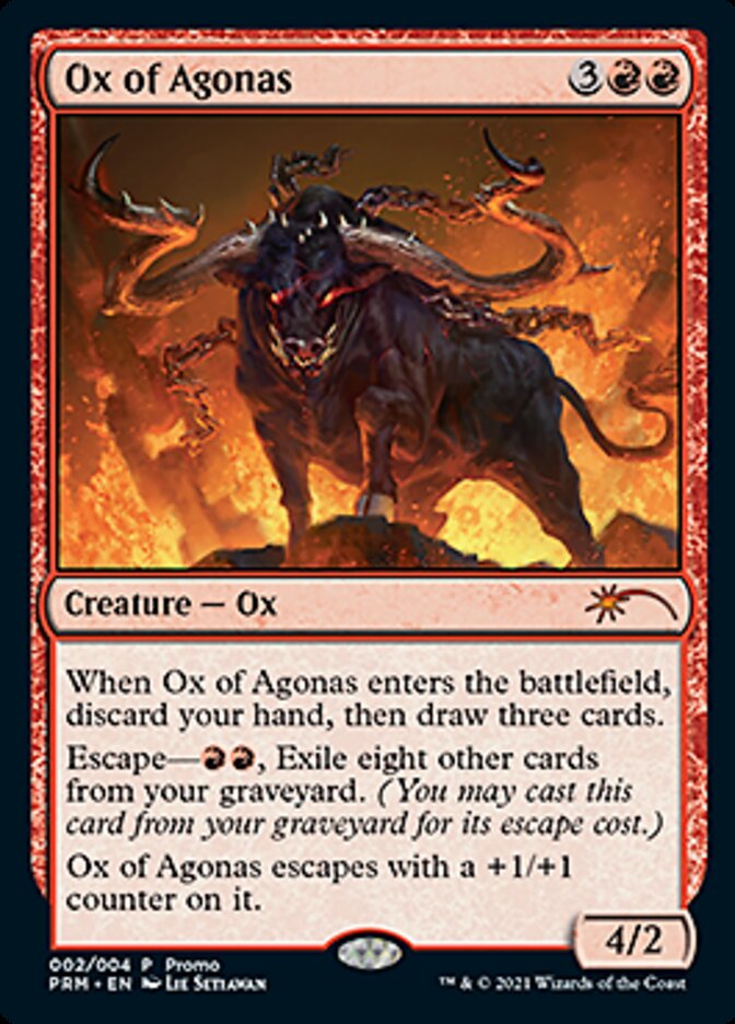 Ox of Agonas [Year of the Ox 2021] - Magic: The Gathering - Card Brawlers | Quebec | Canada |