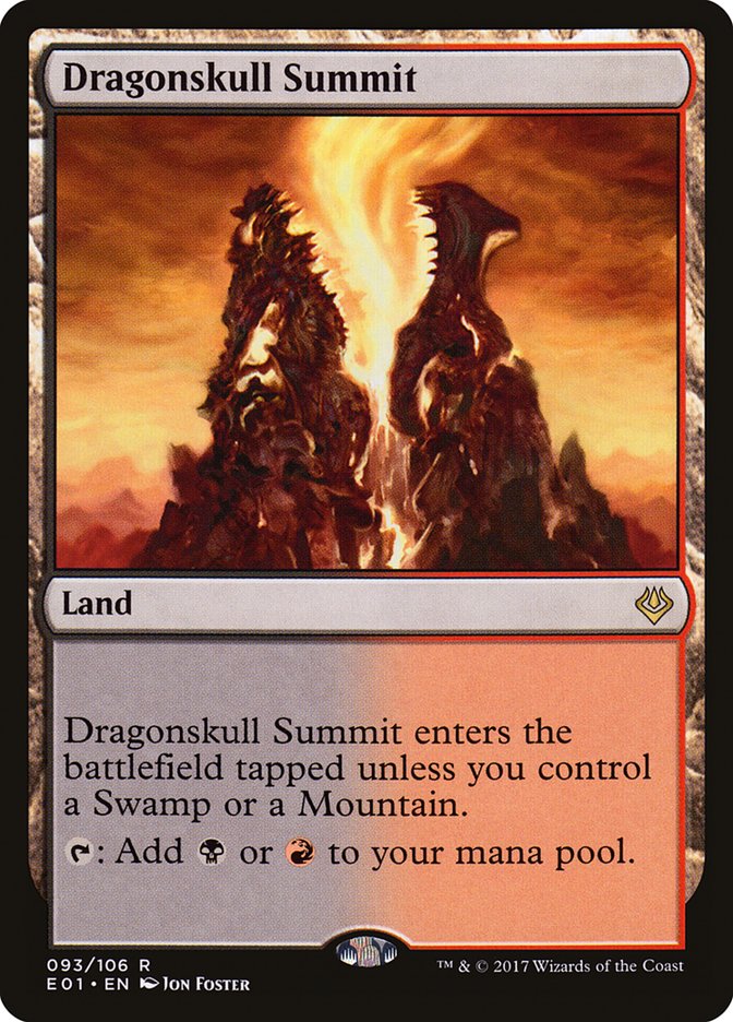 Dragonskull Summit [Archenemy: Nicol Bolas] - Magic: The Gathering - Card Brawlers | Quebec | Canada |