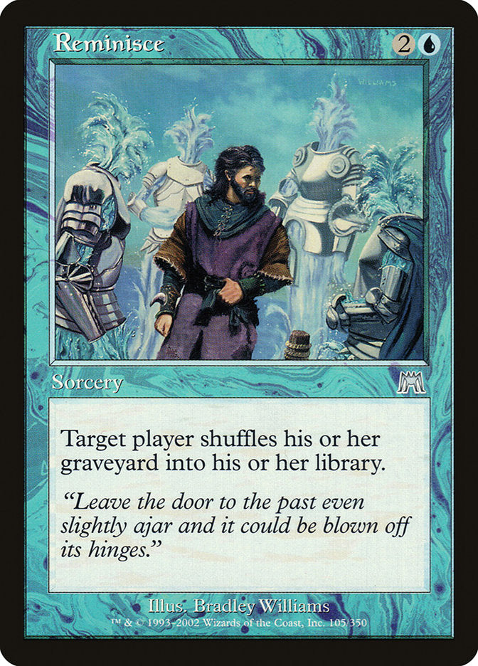 Reminisce [Onslaught] - Magic: The Gathering - Card Brawlers | Quebec | Canada |