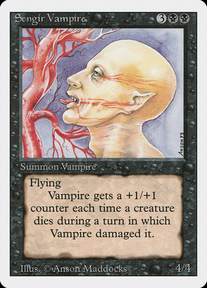Sengir Vampire [Revised Edition] - Magic: The Gathering - Card Brawlers | Quebec | Canada |