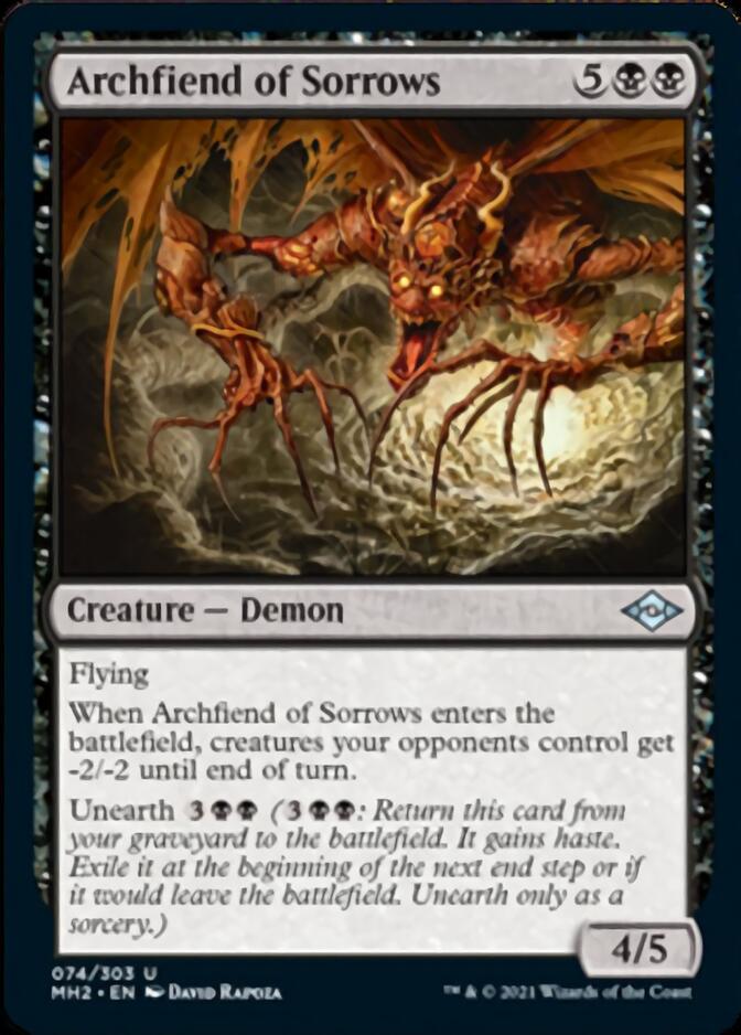 Archfiend of Sorrows [Modern Horizons 2] - Magic: The Gathering - Card Brawlers | Quebec | Canada |