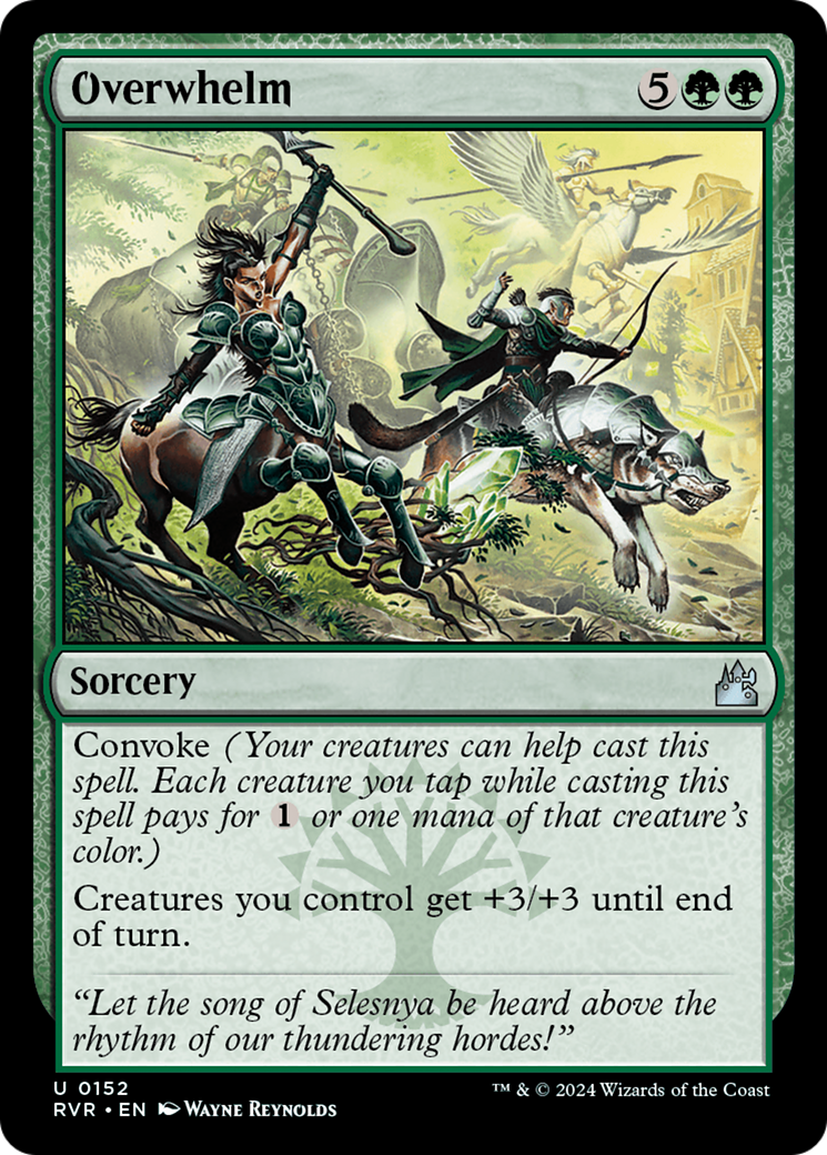 Overwhelm [Ravnica Remastered] - Magic: The Gathering - Card Brawlers | Quebec | Canada |