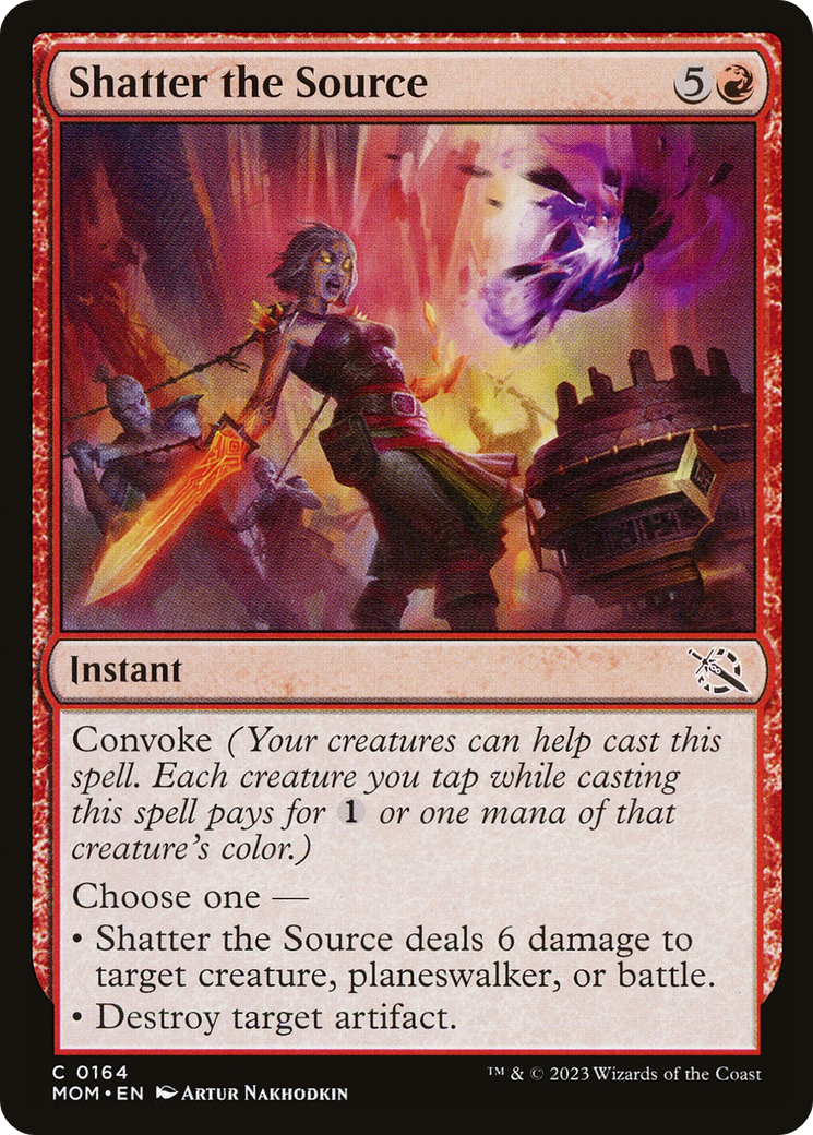 Shatter the Source [March of the Machine] - Magic: The Gathering - Card Brawlers | Quebec | Canada |