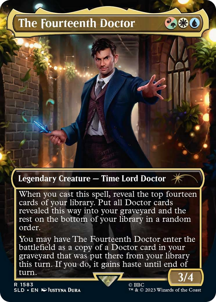 The Fourteenth Doctor [Secret Lair Drop Series] - Magic: The Gathering - Card Brawlers | Quebec | Canada |