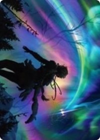 The Prismatic Bridge Art Card [Kaldheim Art Series] - Magic: The Gathering - Card Brawlers | Quebec | Canada |