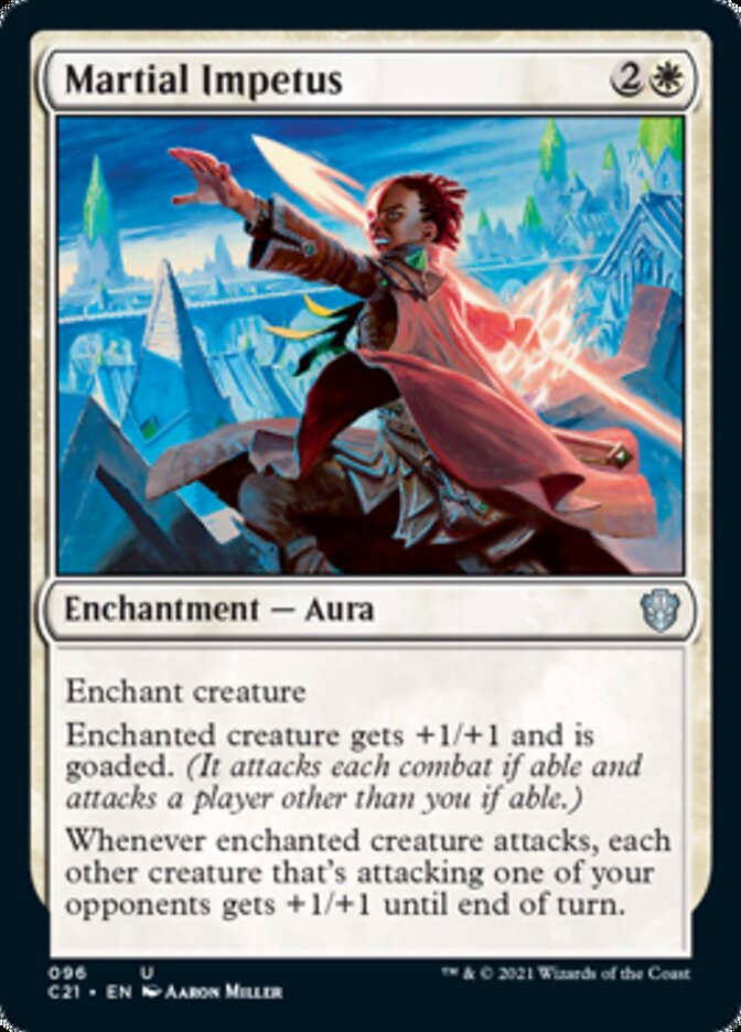 Martial Impetus [Commander 2021] - Magic: The Gathering - Card Brawlers | Quebec | Canada |