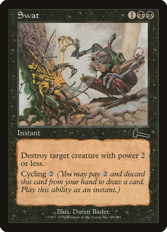 Swat [Urza's Legacy] - Magic: The Gathering - Card Brawlers | Quebec | Canada |
