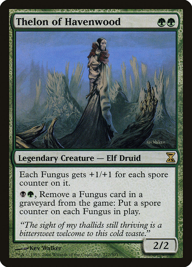 Thelon of Havenwood [Time Spiral] - Magic: The Gathering - Card Brawlers | Quebec | Canada |