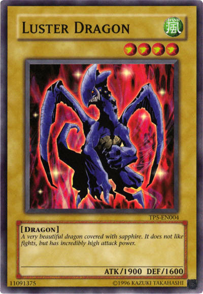 Luster Dragon [TP5-EN004] Super Rare - Yu-Gi-Oh! - Card Brawlers | Quebec | Canada |
