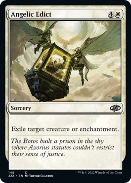 Angelic Edict [Jumpstart 2022] - Magic: The Gathering - Card Brawlers | Quebec | Canada |