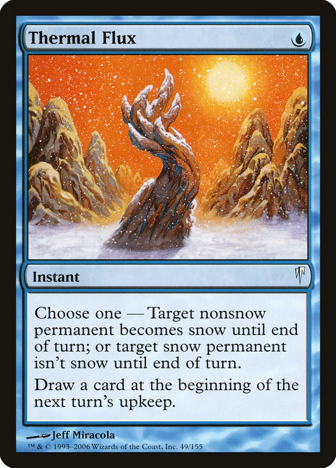 Thermal Flux [Coldsnap] - Magic: The Gathering - Card Brawlers | Quebec | Canada |