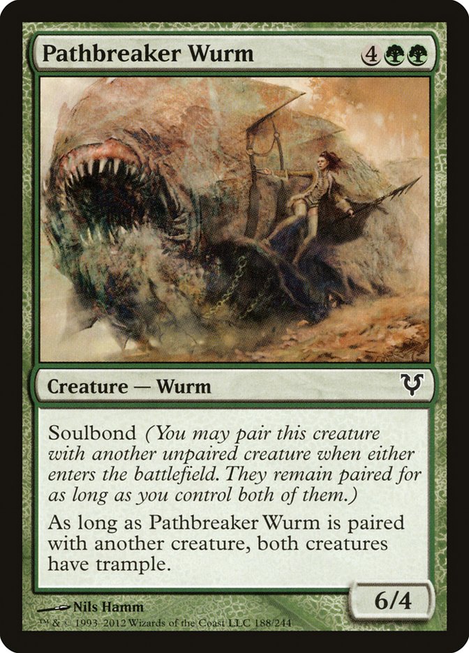 Pathbreaker Wurm [Avacyn Restored] - Magic: The Gathering - Card Brawlers | Quebec | Canada |