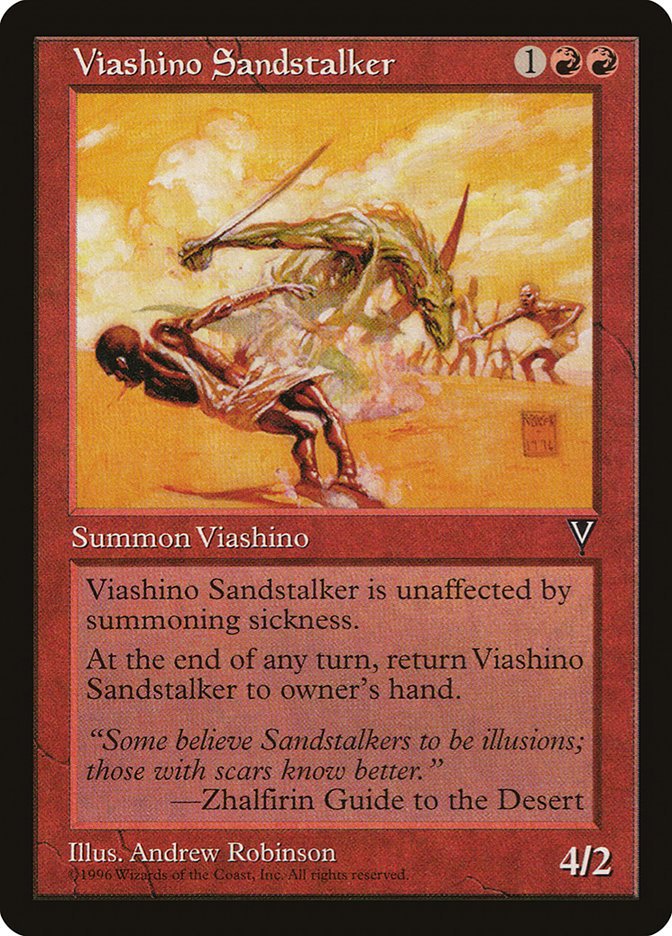 Viashino Sandstalker [Visions] - Magic: The Gathering - Card Brawlers | Quebec | Canada |