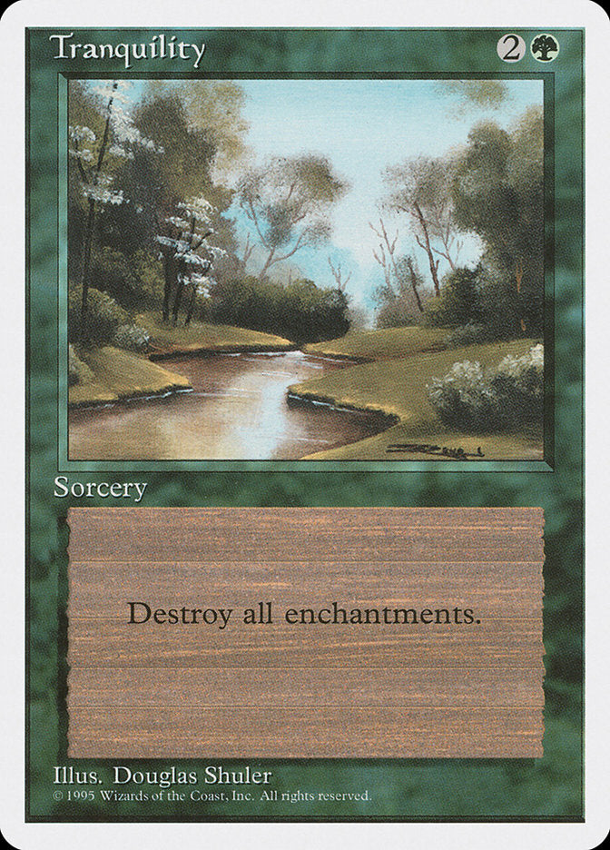 Tranquility [Fourth Edition] - Magic: The Gathering - Card Brawlers | Quebec | Canada |