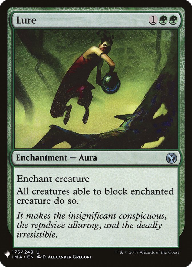 Lure [Mystery Booster] - Magic: The Gathering - Card Brawlers | Quebec | Canada |