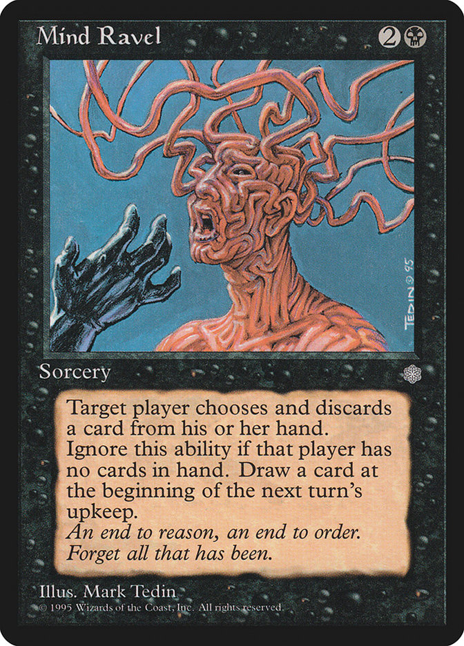 Mind Ravel [Ice Age] - Magic: The Gathering - Card Brawlers | Quebec | Canada |