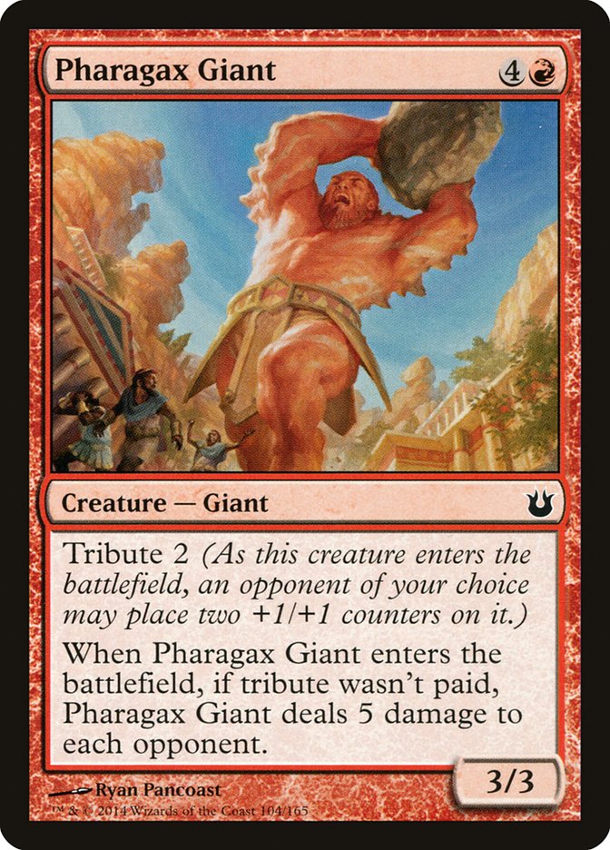 Pharagax Giant [Born of the Gods] - Magic: The Gathering - Card Brawlers | Quebec | Canada |