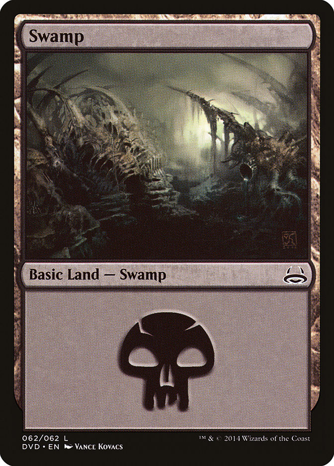 Swamp (62) (Divine vs. Demonic) [Duel Decks Anthology] - Magic: The Gathering - Card Brawlers | Quebec | Canada |