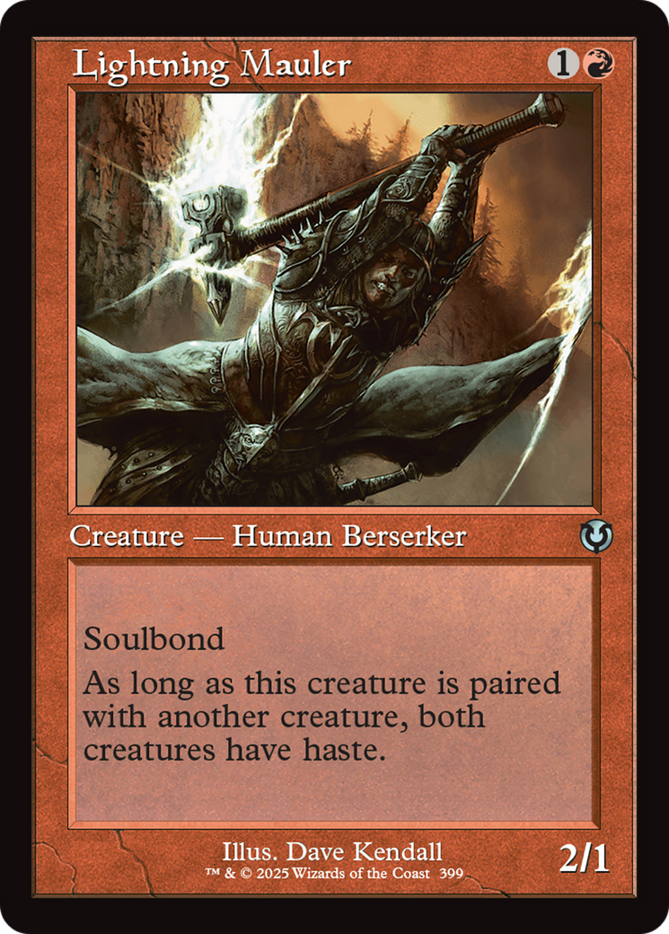 Lightning Mauler (Retro Frame) [Innistrad Remastered] - Magic: The Gathering - Card Brawlers | Quebec | Canada |