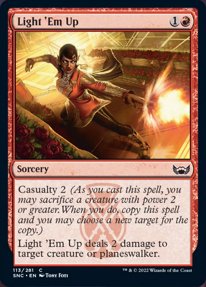 Light 'Em Up [Streets of New Capenna] - Magic: The Gathering - Card Brawlers | Quebec | Canada |