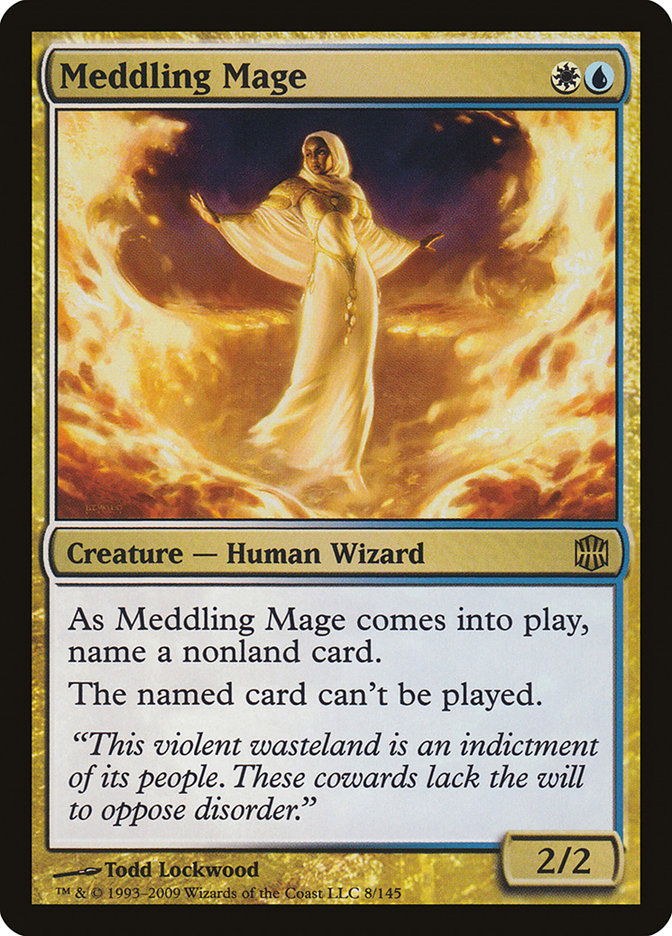 Meddling Mage [Alara Reborn] - Magic: The Gathering - Card Brawlers | Quebec | Canada |