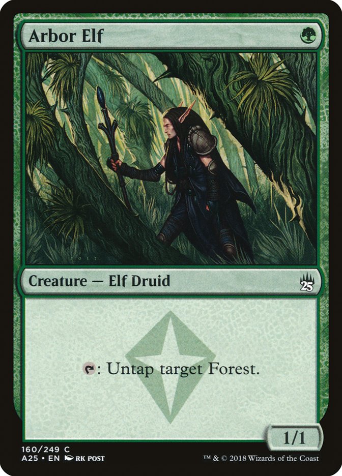 Arbor Elf [Masters 25] - Magic: The Gathering - Card Brawlers | Quebec | Canada |