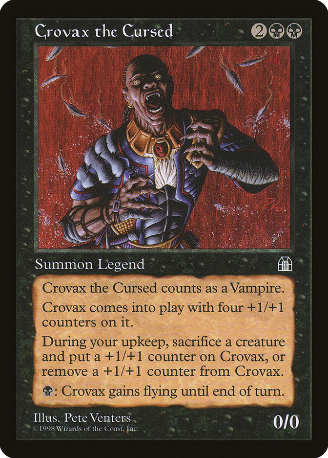 Crovax the Cursed [Stronghold] - Magic: The Gathering - Card Brawlers | Quebec | Canada |