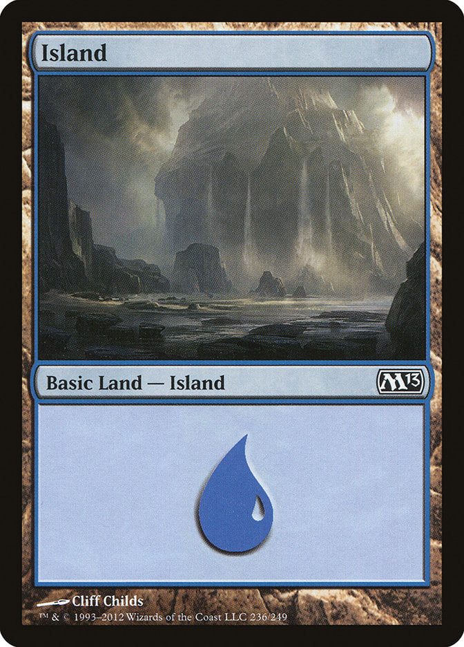 Island (236) [Magic 2013] - Magic: The Gathering - Card Brawlers | Quebec | Canada |