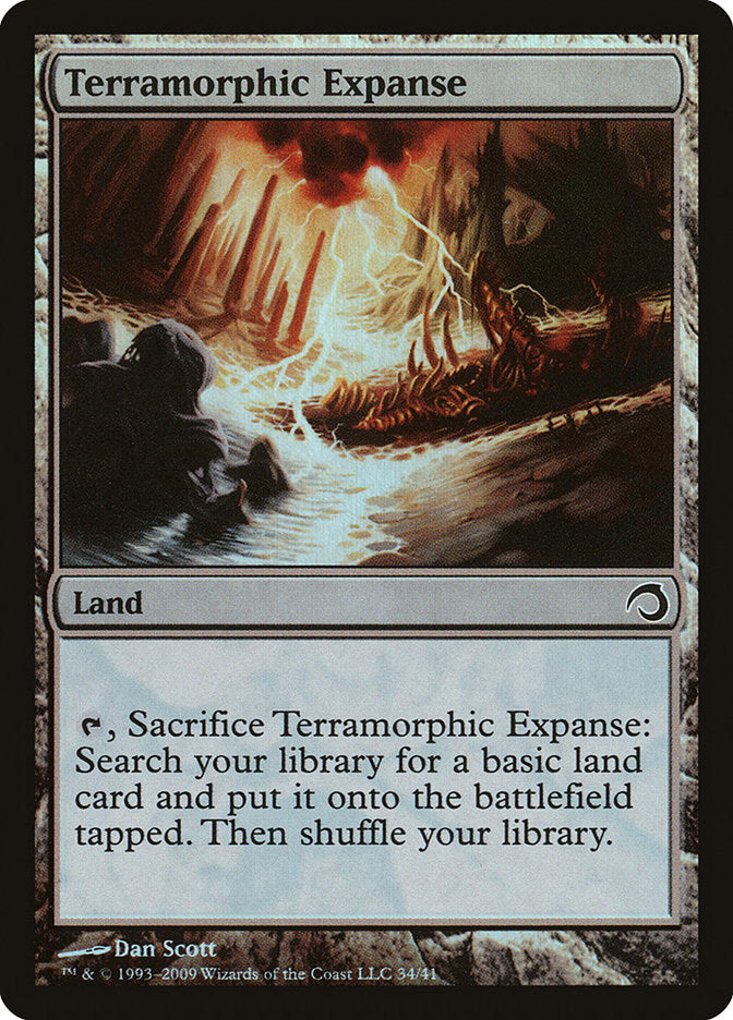 Terramorphic Expanse [Premium Deck Series: Slivers] - Magic: The Gathering - Card Brawlers | Quebec | Canada |