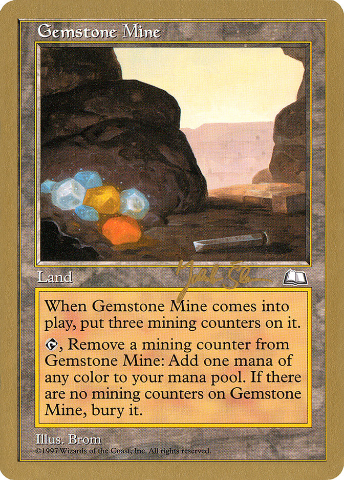Gemstone Mine (Jakub Slemr) [World Championship Decks 1997] - Magic: The Gathering - Card Brawlers | Quebec | Canada |