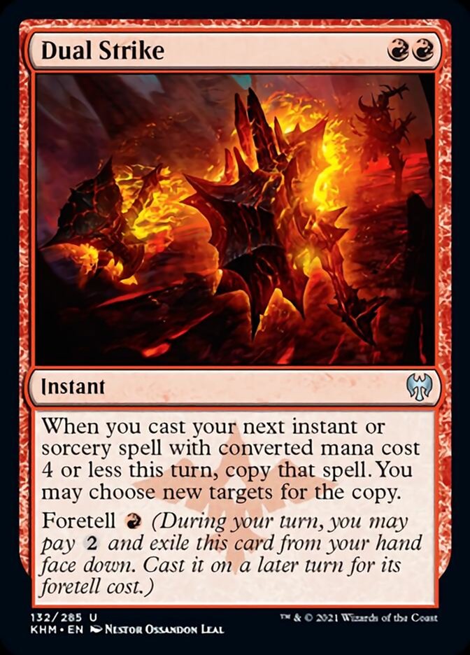 Dual Strike [Kaldheim] - Magic: The Gathering - Card Brawlers | Quebec | Canada |