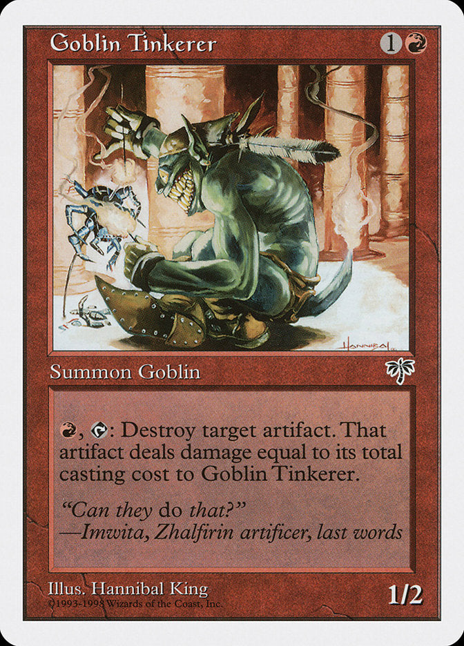 Goblin Tinkerer [Anthologies] - Magic: The Gathering - Card Brawlers | Quebec | Canada |