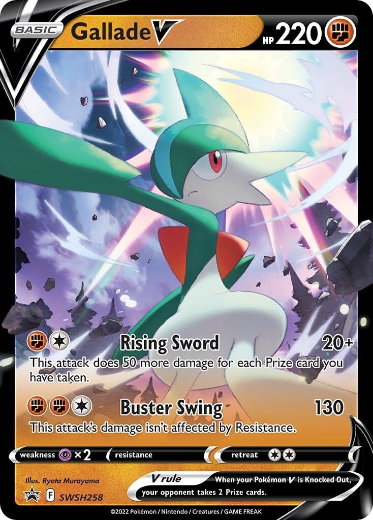 Gallade V (SWSH258) [Sword & Shield: Black Star Promos] - Pokémon - Card Brawlers | Quebec | Canada |