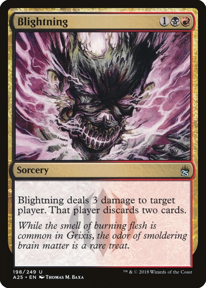 Blightning [Masters 25] - Magic: The Gathering - Card Brawlers | Quebec | Canada |