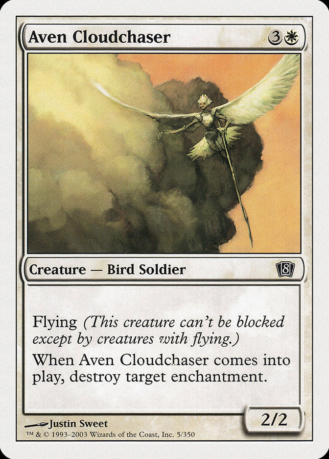 Aven Cloudchaser [Eighth Edition] - Magic: The Gathering - Card Brawlers | Quebec | Canada |