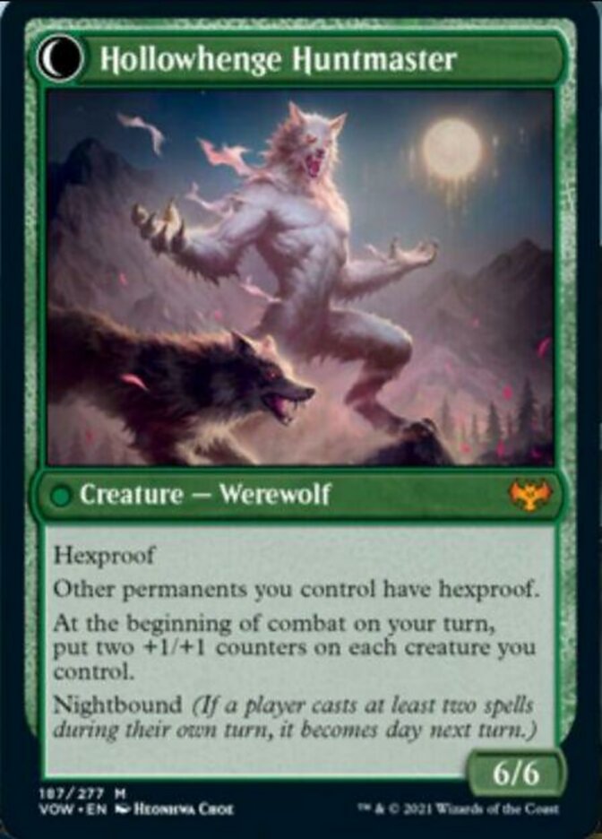 Avabruck Caretaker // Hollowhenge Huntmaster [Innistrad: Crimson Vow] - Magic: The Gathering - Card Brawlers | Quebec | Canada |