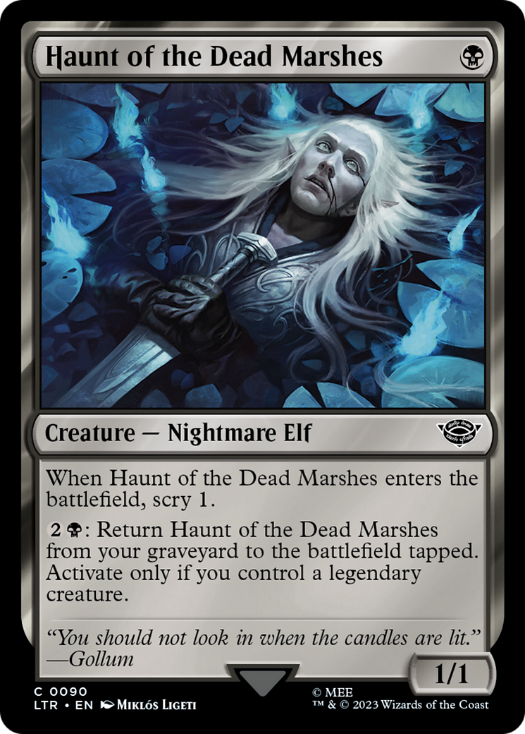 Haunt of the Dead Marshes [The Lord of the Rings: Tales of Middle-Earth] - Magic: The Gathering - Card Brawlers | Quebec | Canada |